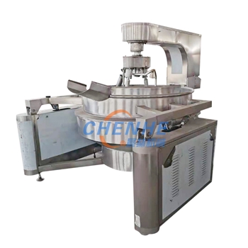 全自動行星攪拌炒鍋